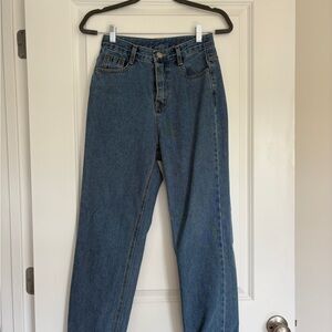 Classic Blue Women's Jeans